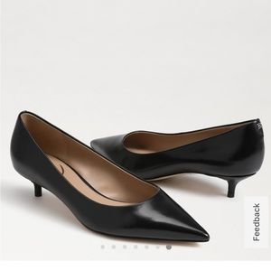 Sam Edelman FRANCI KITTEN HEEL PUMP